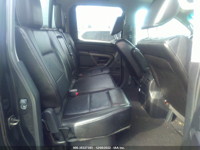 2015 Nissan Titan, VIN: 1N6AA0EC6FN508390