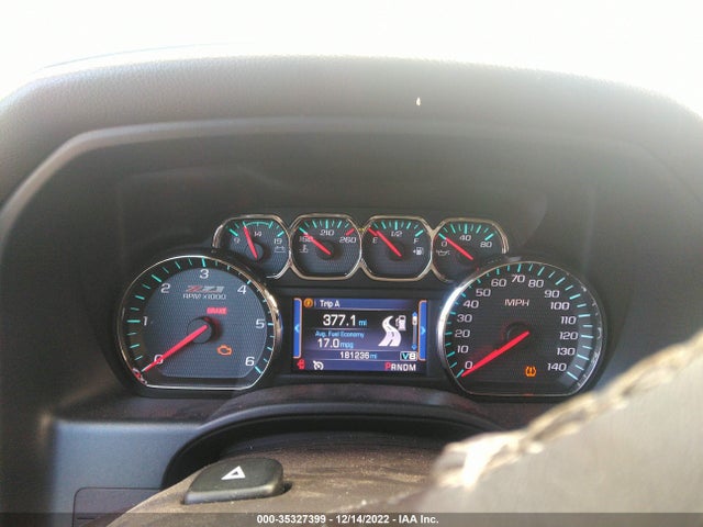 2014 CHEVROLET SILVERADO 1500 LTZ VIN: 3GCUKSEC3EG460816