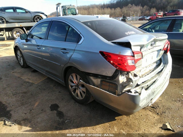 Subaru Legacy 2.5i Premium 2015 4S3BNAD6XF3049292 Image 4