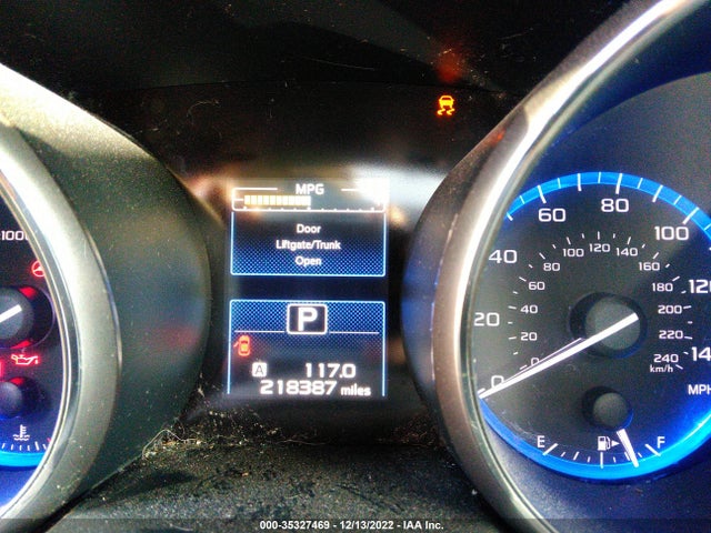 Subaru Legacy 2.5i Premium 2015 4S3BNAD6XF3049292 Image 8