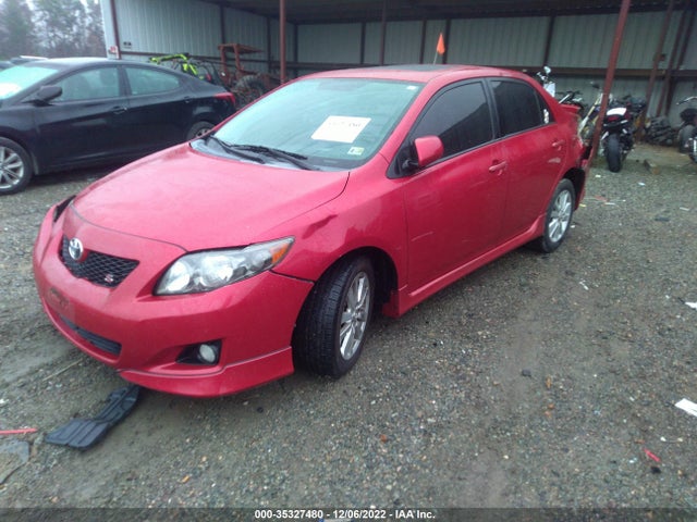 2010 TOYOTA COROLLA VIN: 2T1BU4EE8AC527588