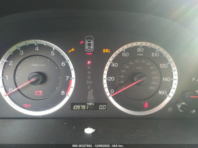 2011 HONDA ACCORD SDN EX VIN: 1HGCP2F77BA057254
