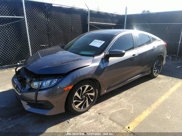 2017 HONDA CIVIC SEDAN LX VIN: 19XFC2F52HE070912