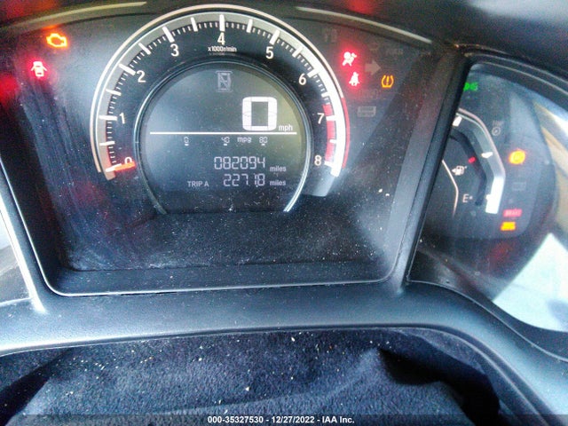 2017 HONDA CIVIC SEDAN LX VIN: 19XFC2F52HE070912