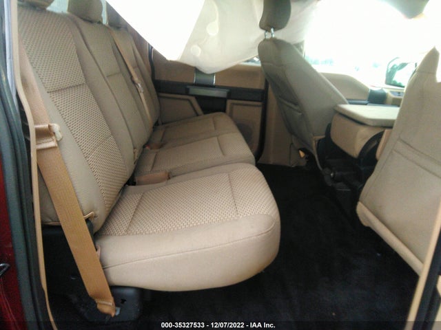 2016 FORD F-150 XL/LARIAT VIN: 1FTEW1CF5GFD10291