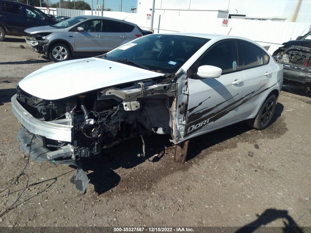 Dodge DART SXT 2015 1C3CDFBB2FD252731 Image 2
