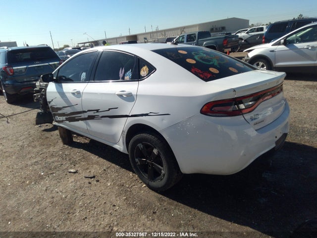 Dodge DART SXT 2015 1C3CDFBB2FD252731 Image 3
