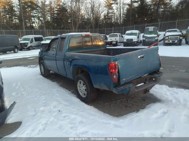 2009 CHEVROLET COLORADO LT W/1LT VIN: 1GCDT199798102541