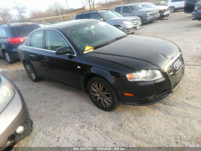 2008 AUDI A4 2.0T/SE 2.0T VIN: WAUAF78E98A161008
