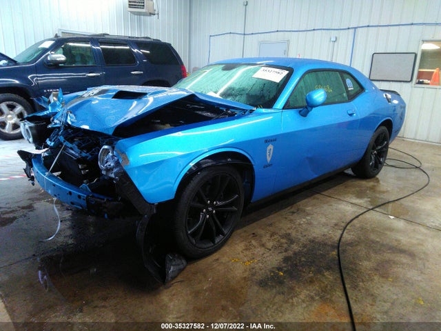 Dodge Challenger Sxt 2018 2C3CDZAG2JH332783 Image 2
