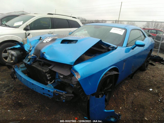 Dodge Challenger Sxt 2018 2C3CDZAG2JH332783 Image 8