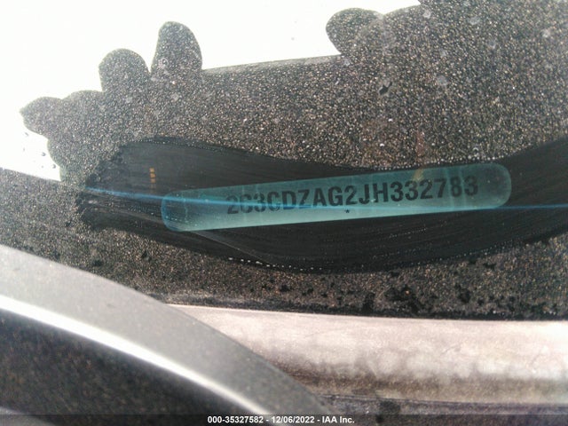 Dodge Challenger Sxt 2018 2C3CDZAG2JH332783 Image 11
