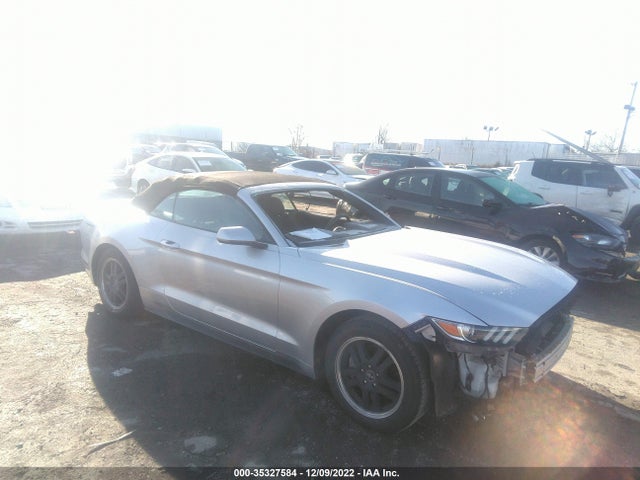 2016 FORD MUSTANG V6 VIN: 1FATP8EM4G5329032