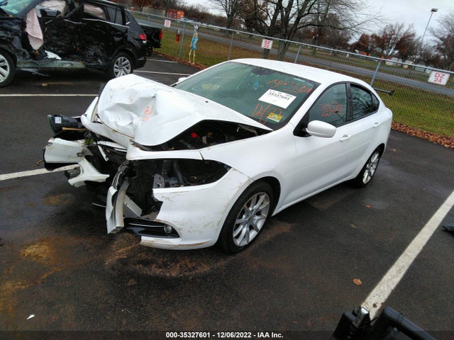 2013 DODGE DART RALLYE VIN: 1C3CDFBH5DD156822