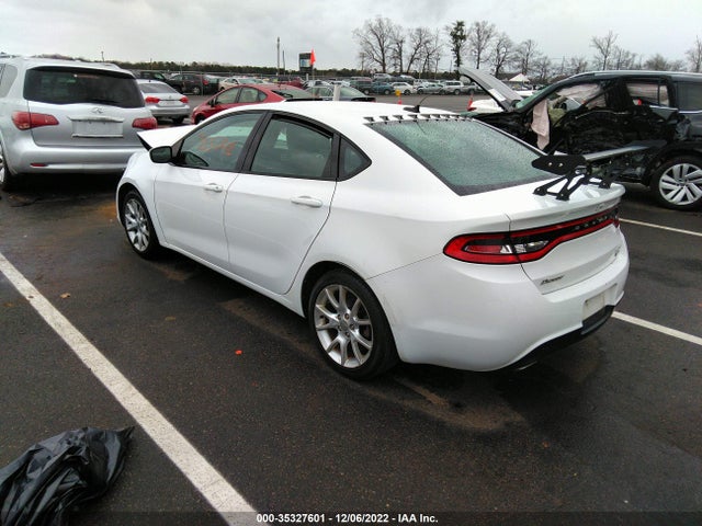 2013 DODGE DART RALLYE VIN: 1C3CDFBH5DD156822
