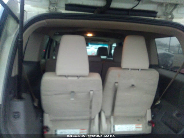 2012 FORD FLEX LIMITED/TITANIUM VIN: 2FMGK5DC4CBD03274