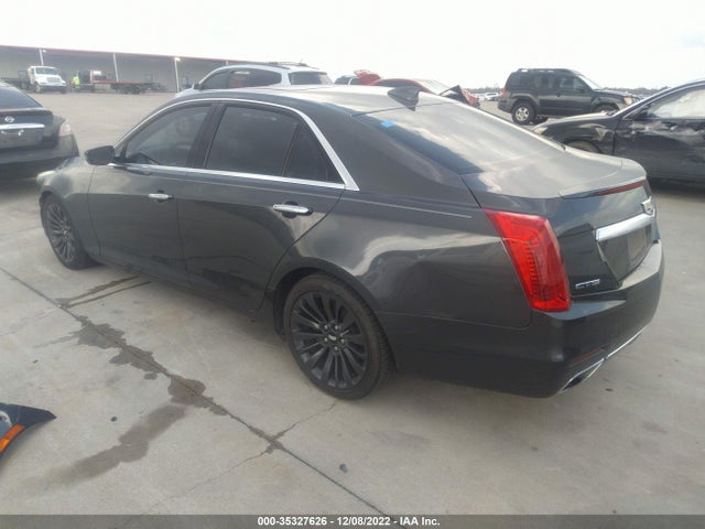 2015 Cadillac CTS, VIN: 1G6AS5S35F0130404