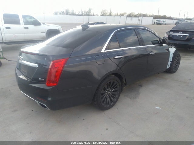 2015 Cadillac CTS, VIN: 1G6AS5S35F0130404