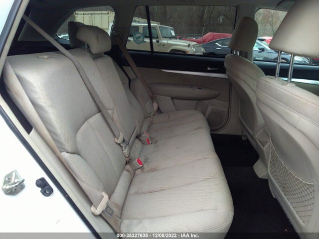 2011 SUBARU OUTBACK 2.5I PREM AWP VIN: 4S4BRBCC3B3447337