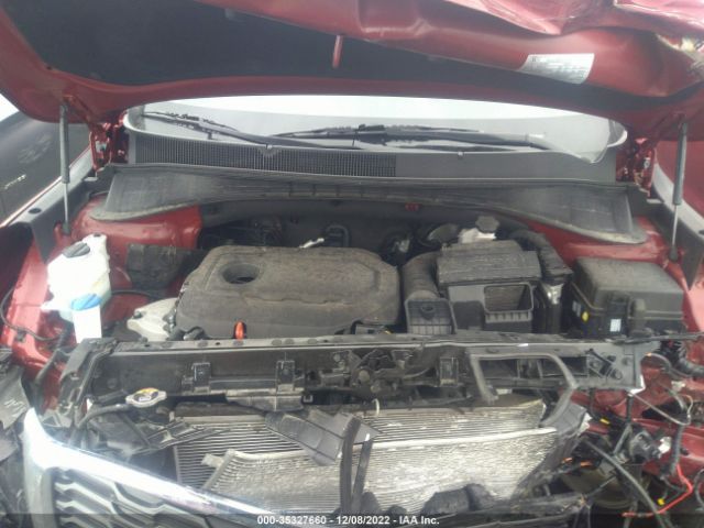 5XYPGDA36LG663615 KIA SORENTO LX