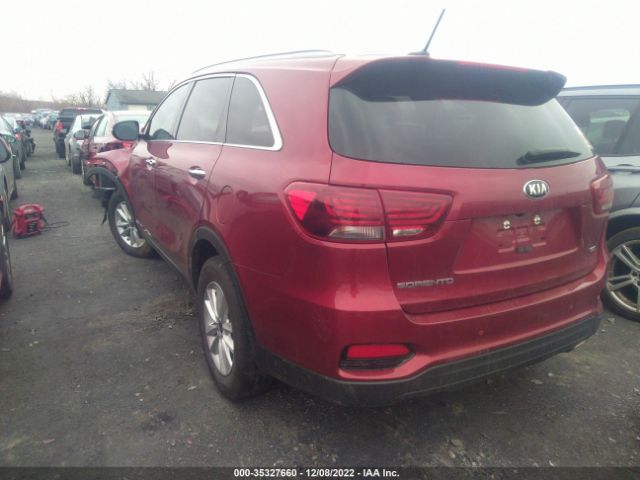 5XYPGDA36LG663615 KIA SORENTO LX