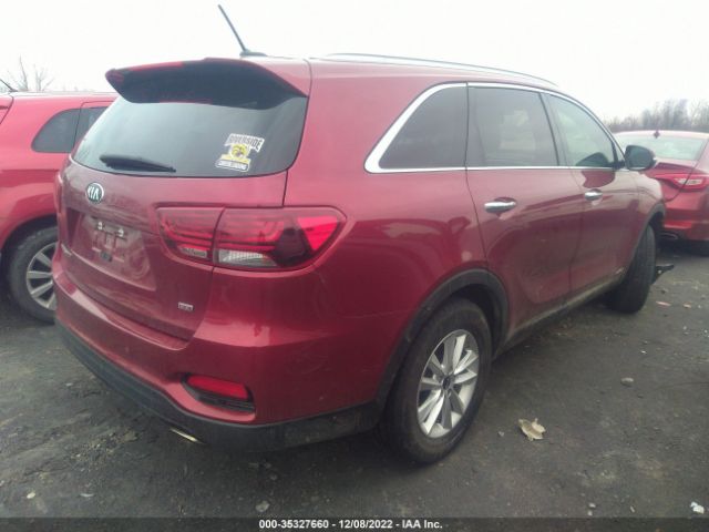 5XYPGDA36LG663615 KIA SORENTO LX