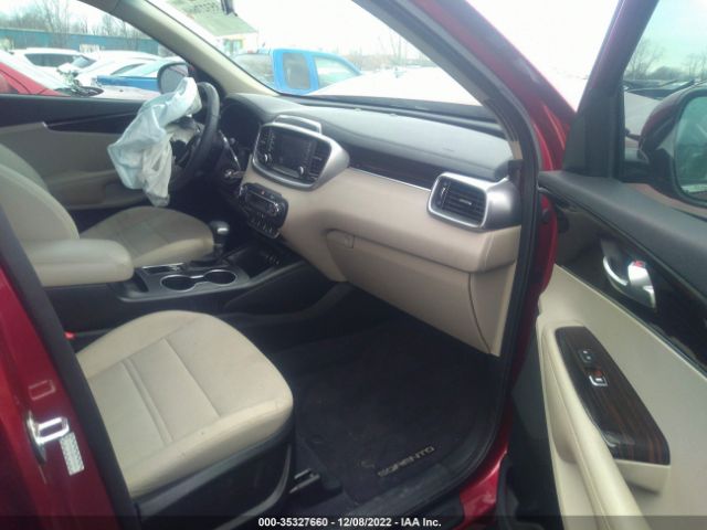 5XYPGDA36LG663615 KIA SORENTO LX