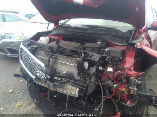 5XYPGDA36LG663615 KIA SORENTO LX