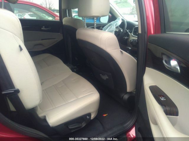 5XYPGDA36LG663615 KIA SORENTO LX