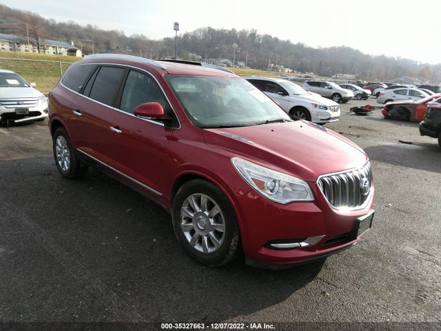2014 BUICK ENCLAVE PREMIUM VIN: 5GAKRCKD0EJ169437