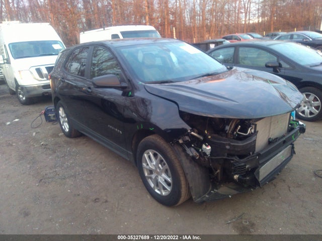 2022 Chevrolet Equinox, VIN: 2GNAXHEV3N6124501