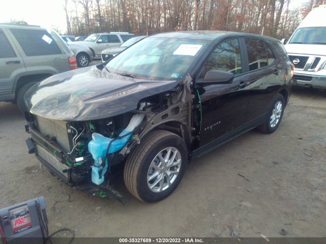 2022 Chevrolet Equinox, VIN: 2GNAXHEV3N6124501