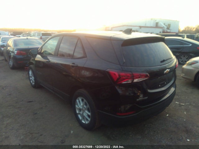 2022 Chevrolet Equinox, VIN: 2GNAXHEV3N6124501