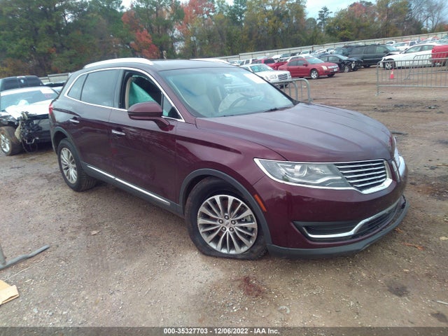 Lincoln Mkx Select 2017 2LMPJ6KR6HBL41357 main image