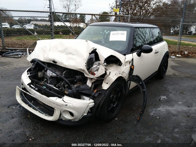 Mini COOPER HARDTOP 2013 WMWSU3C59DT375571 Image 2