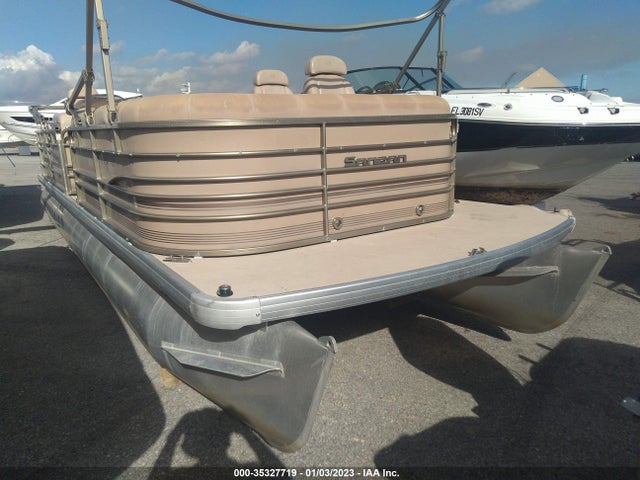 35327719 :رقم المزاد ، GDY2635SK607 vin ، 2007 Sanpan Pontoon Boat مزاد بيع
