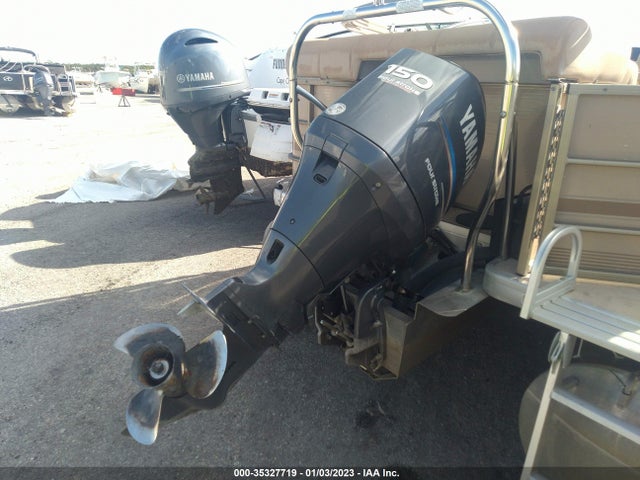 35327719 :رقم المزاد ، GDY2635SK607 vin ، 2007 Sanpan Pontoon Boat مزاد بيع