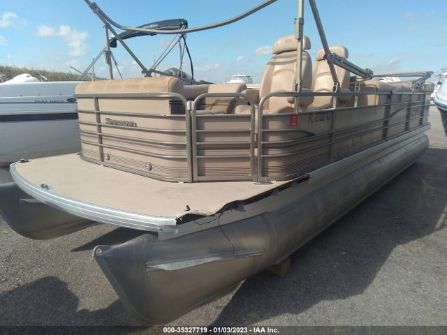 35327719 :رقم المزاد ، GDY2635SK607 vin ، 2007 Sanpan Pontoon Boat مزاد بيع