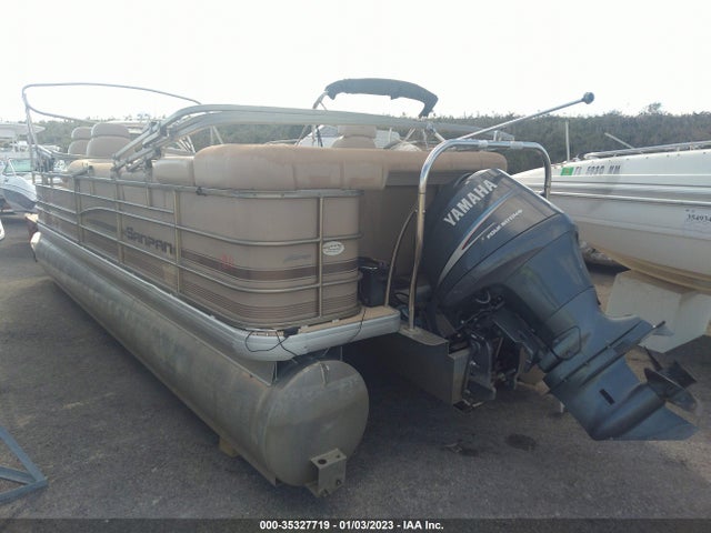 35327719 :رقم المزاد ، GDY2635SK607 vin ، 2007 Sanpan Pontoon Boat مزاد بيع