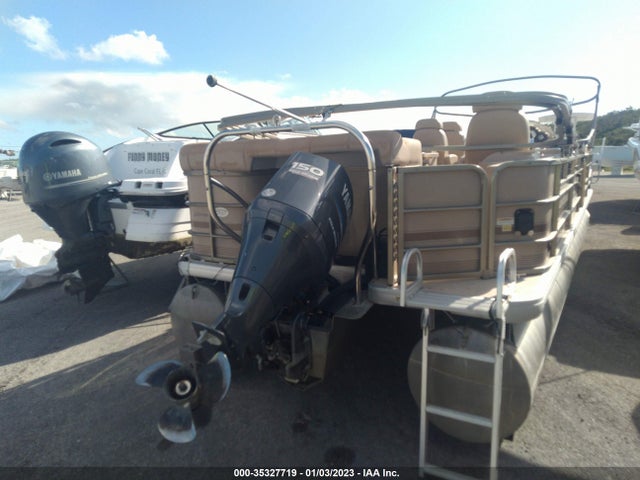 35327719 :رقم المزاد ، GDY2635SK607 vin ، 2007 Sanpan Pontoon Boat مزاد بيع