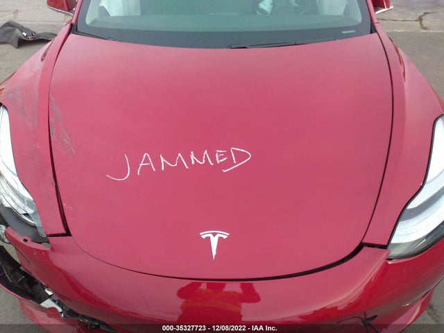2019 TESLA MODEL 3 LONG RANGE/PERFORMANCE VIN: 5YJ3E1EB1KF521635