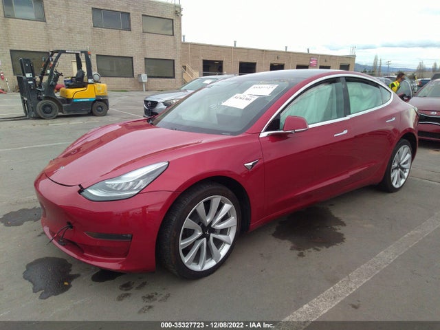 Tesla MODEL 3 2019 5YJ3E1EB1KF521635 Image 2