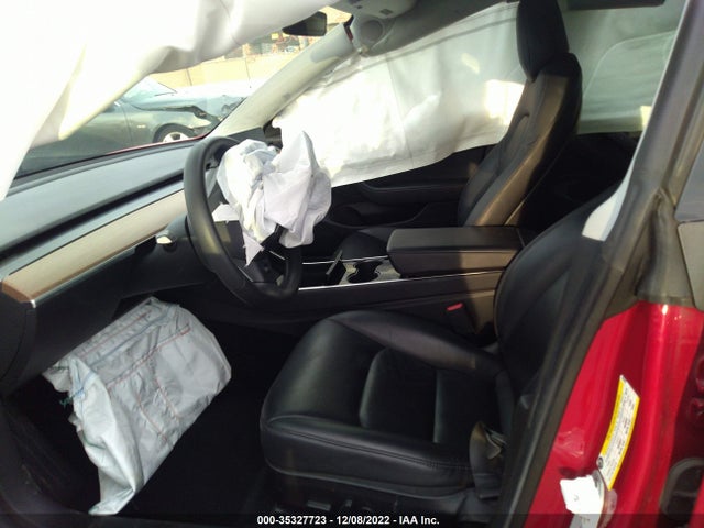 2019 TESLA MODEL 3 LONG RANGE/PERFORMANCE VIN: 5YJ3E1EB1KF521635