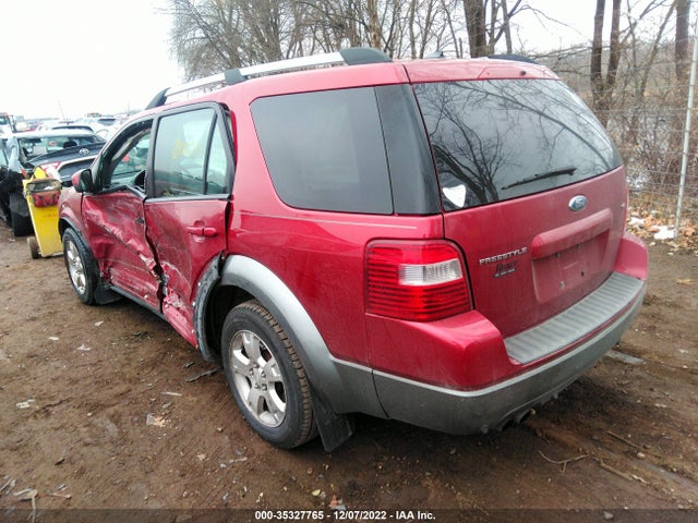 2007 FORD FREESTYLE SEL VIN: 1FMDK02187GA01735