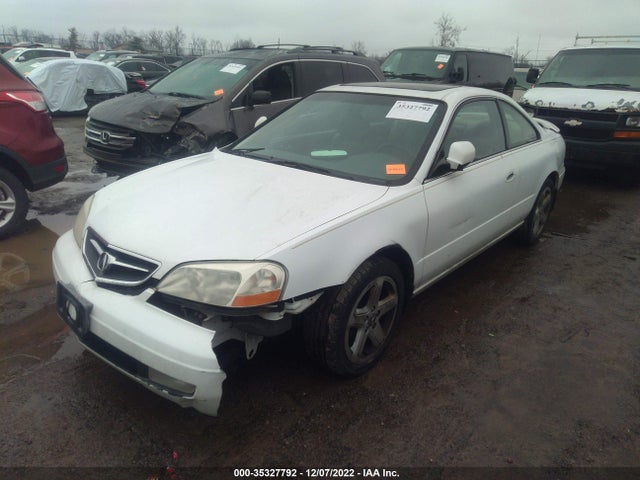 2001 ACURA CL TYPE S VIN: 19UYA42611A008761