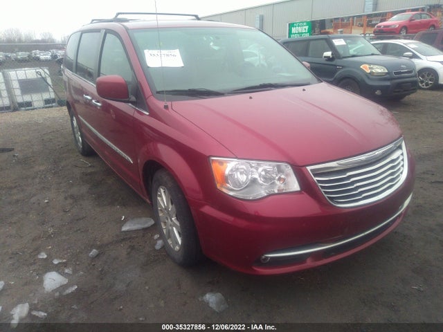 2016 Chrysler Town & Country, VIN: 2C4RC1BGXGR191571