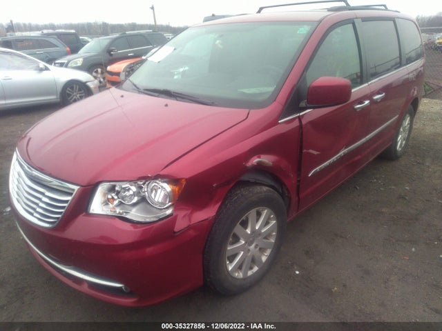 2016 Chrysler Town & Country, VIN: 2C4RC1BGXGR191571