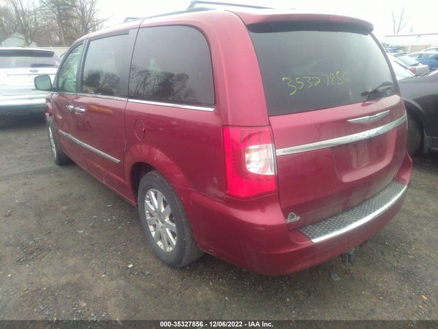 2016 Chrysler Town & Country, VIN: 2C4RC1BGXGR191571