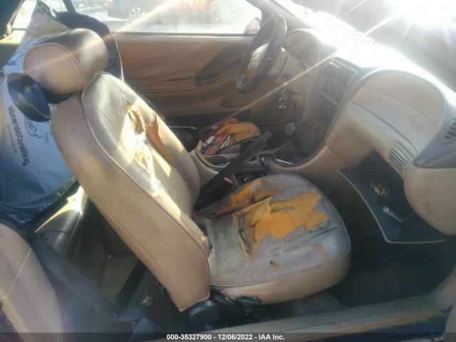 2003 FORD MUSTANG DELUXE/PREMIUM VIN: 1FAFP44403F386856