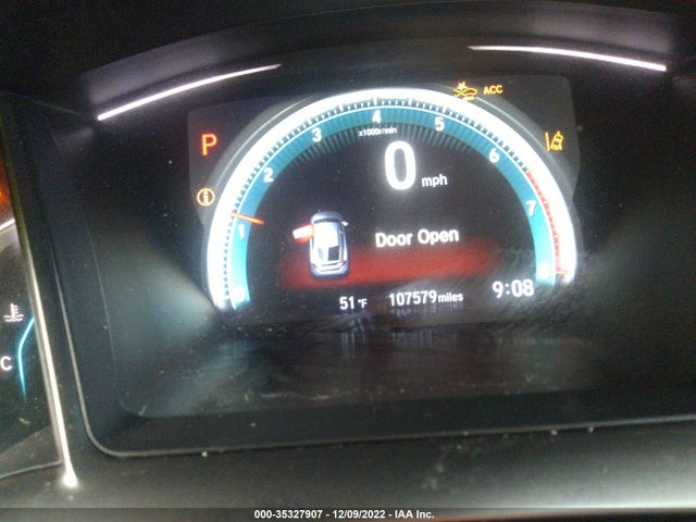 2018 HONDA CIVIC HATCHBACK EX VIN: SHHFK7H64JU206235